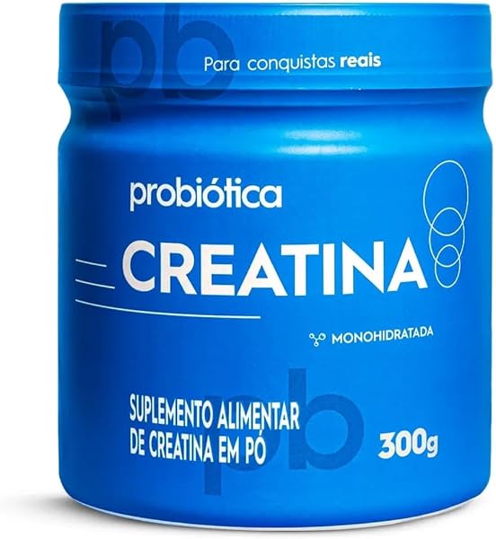 Creatina Monohidratada Probiotica