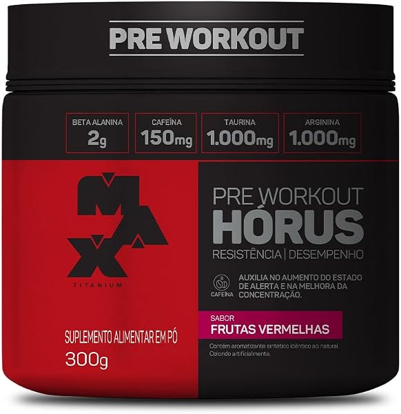 Pre Worktout Horus Max Titanium