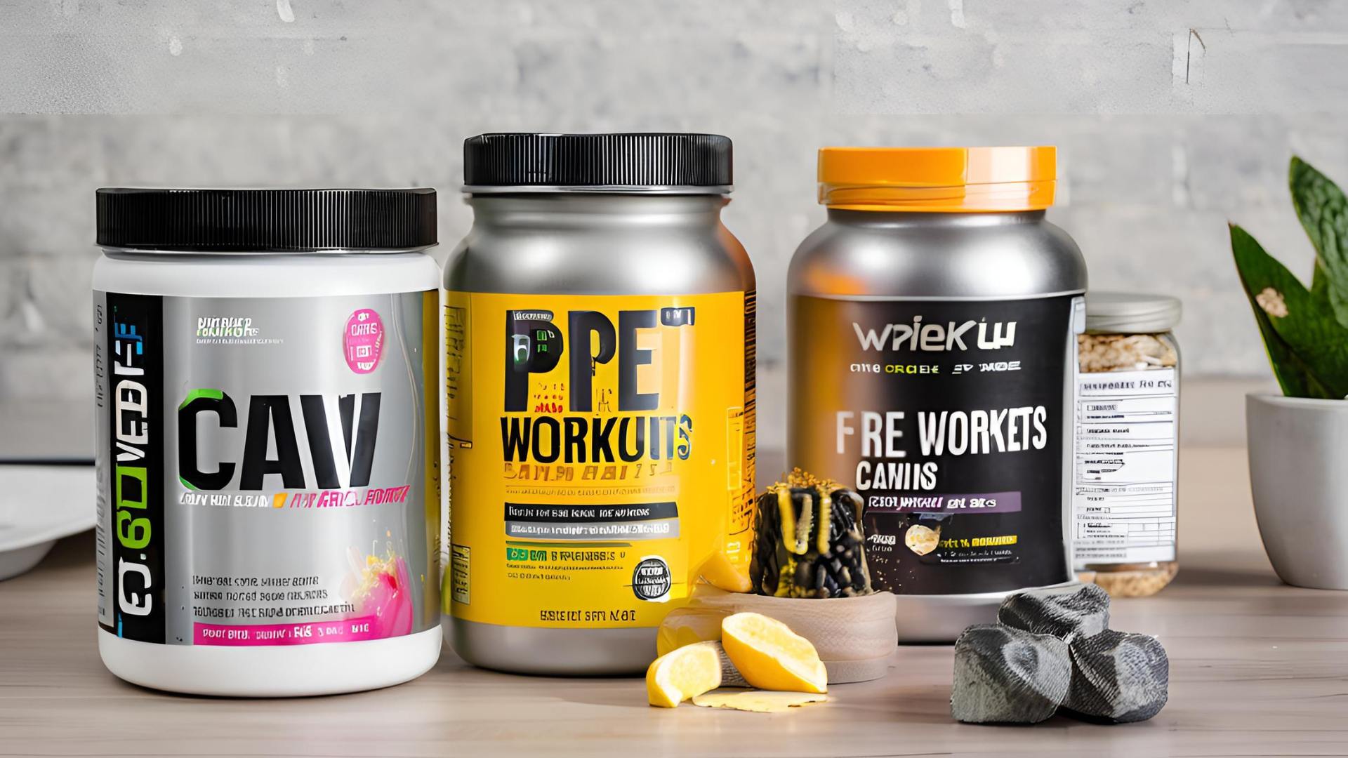 Top 5 Melhores Pré Treinos para Emagrecer em 2025