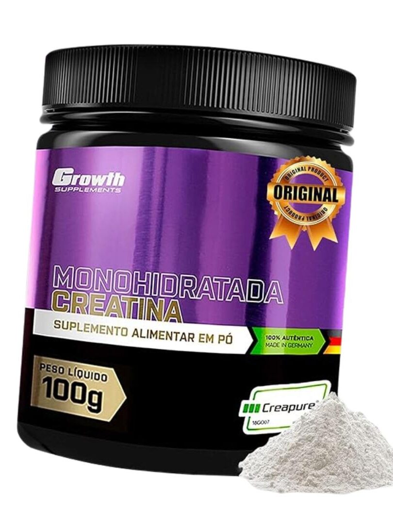 Creatina Monohidratada Creapure Growth Supplements 1 edited